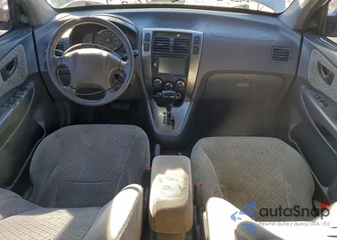 2005 Hyundai Tucson Gls from USA, damaged, VIN KM8JN12D25U155088